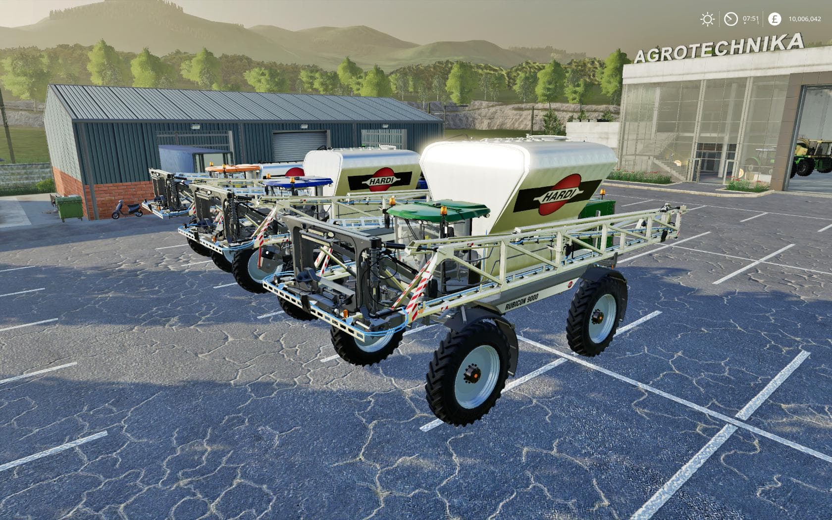 HARDI RUBICON 9000 FS19