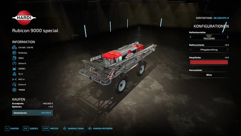 HARDI RUBICON 9000 SPECIAL 2