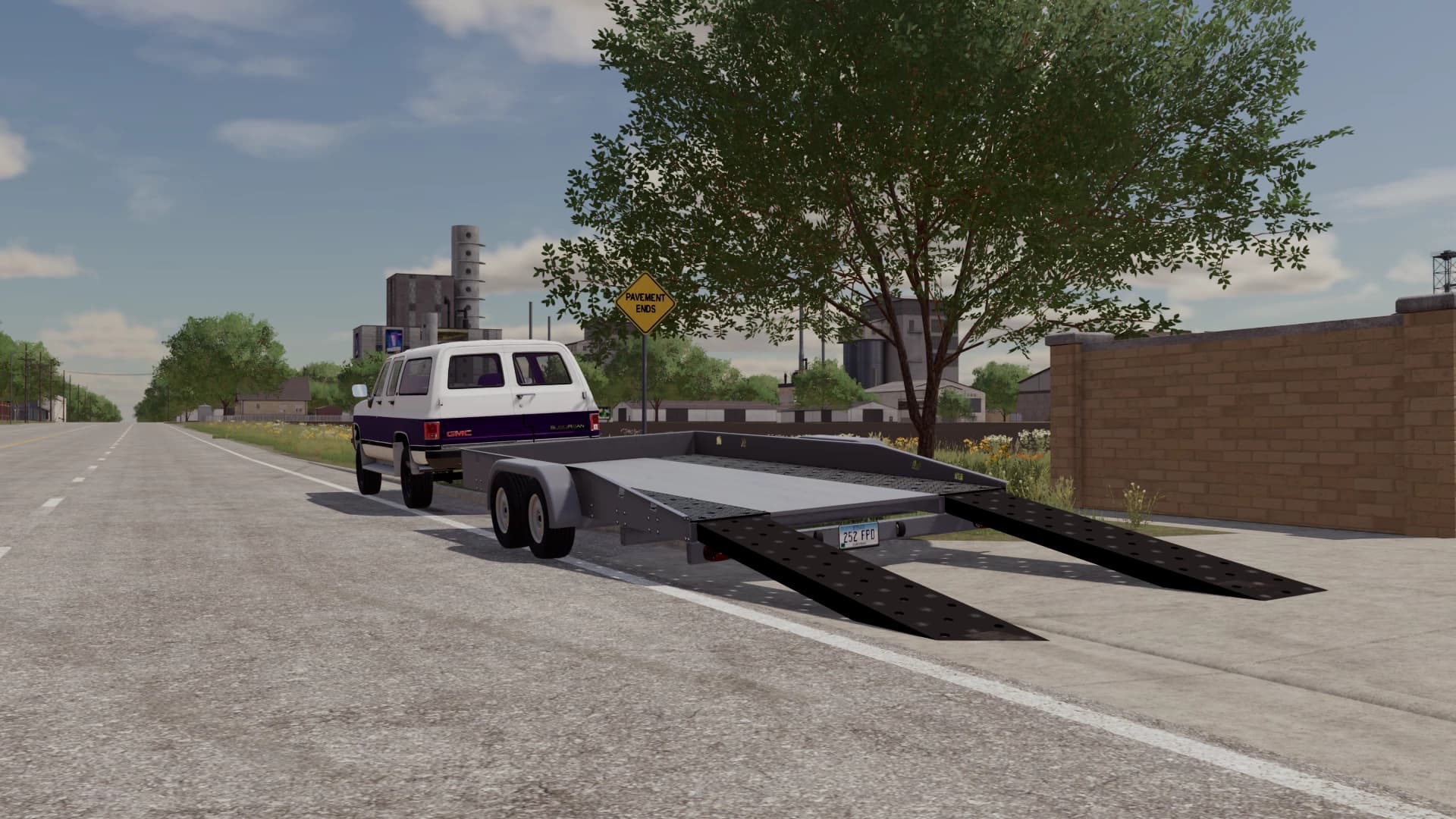 HARPET CAR TRAILER 3