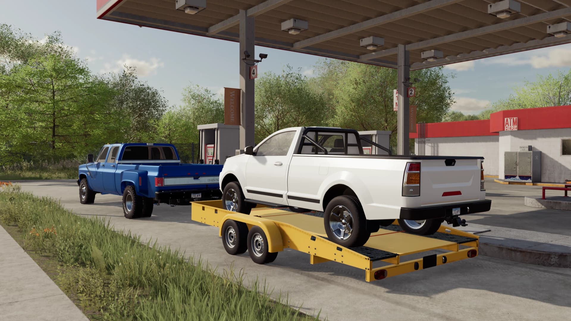 HARPET CAR TRAILER