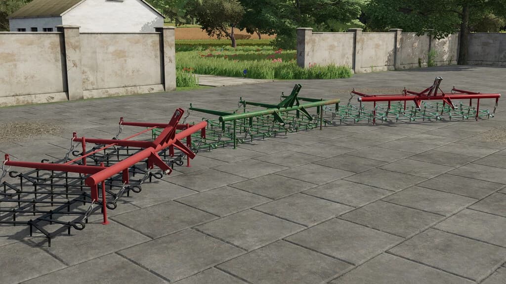 HARROWS U211 2