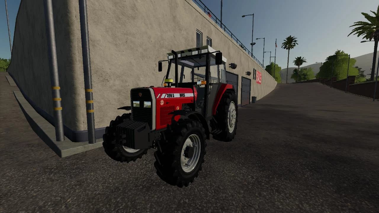 HARS 399S TURKISH TRACTOR