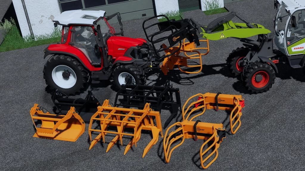 HAUER BW GRABBER PACK 5