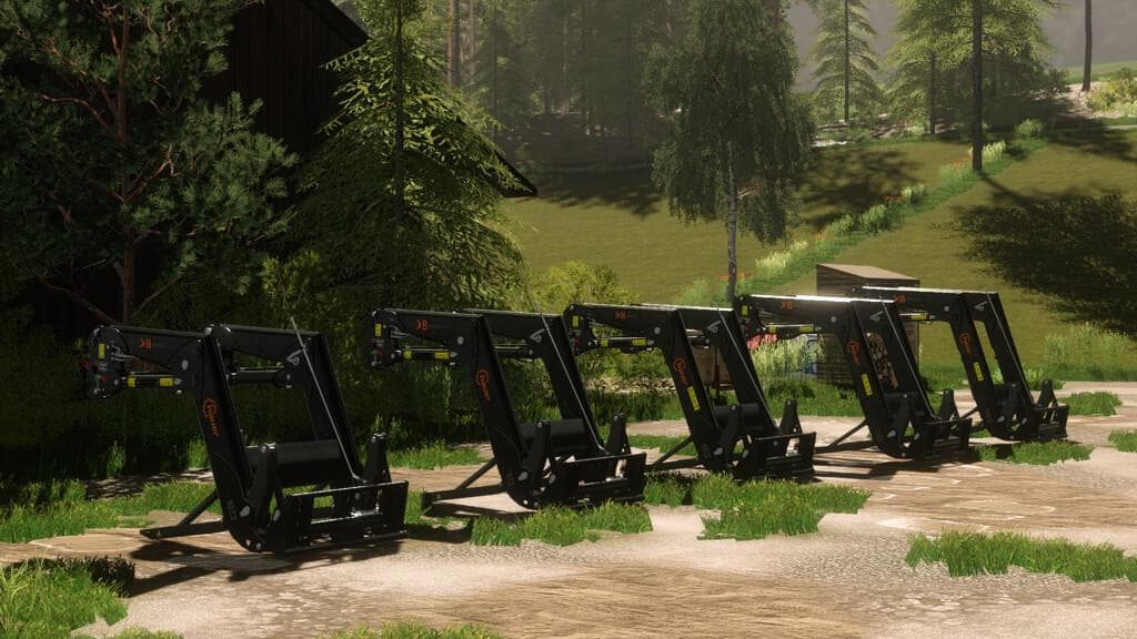 HAUER FRONTLOADER PACK 5
