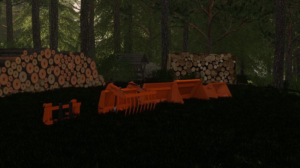 HAUER FRONTLOADER PACK 4