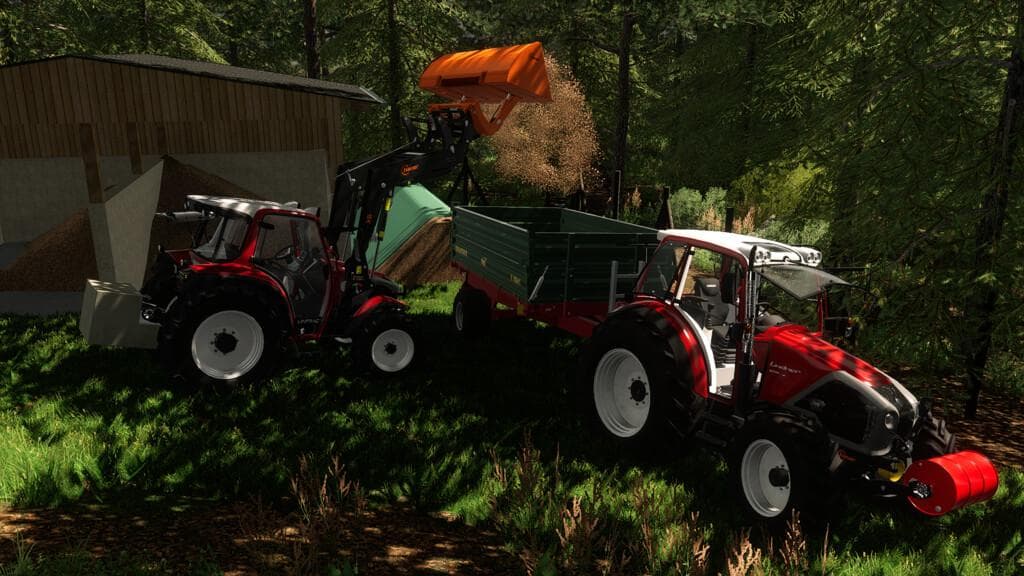 HAUER FRONTLOADER PACK 3
