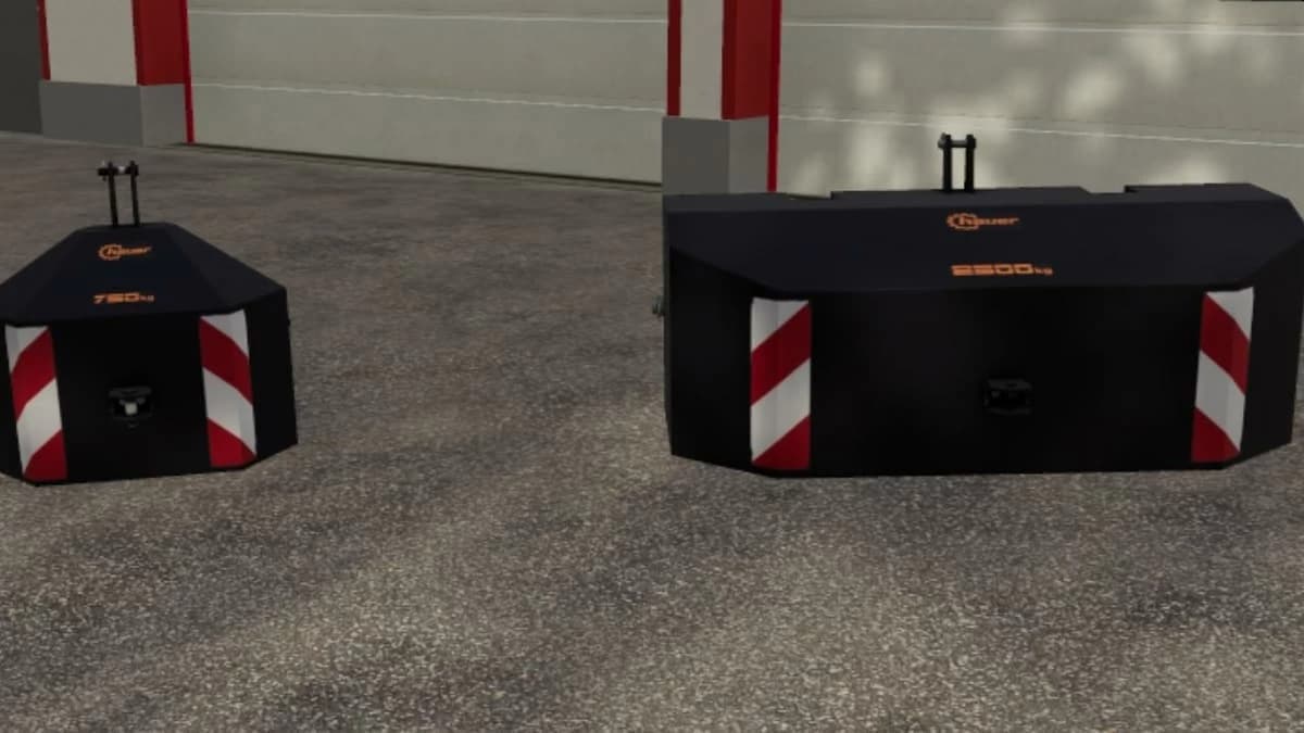 HAUER WEIGHTS PACK 2