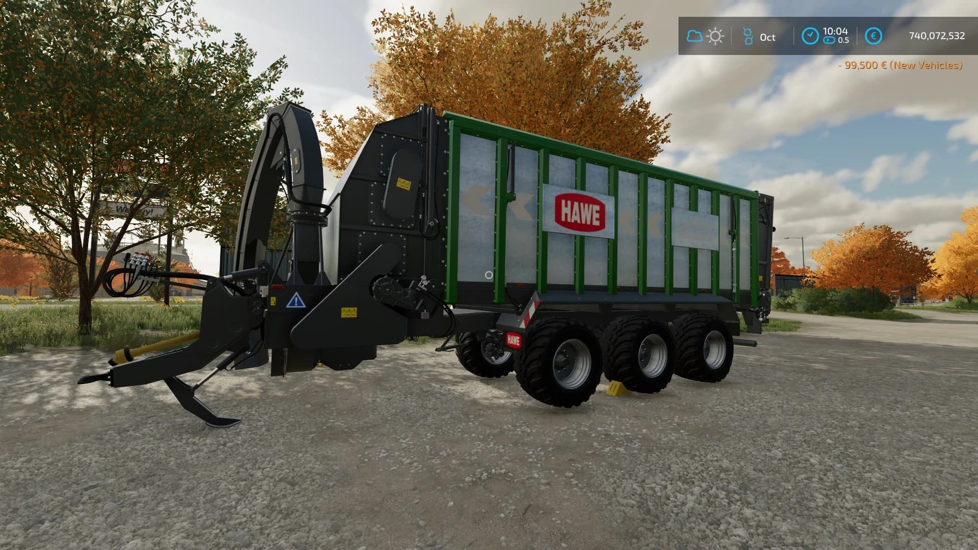 HAWE 250000 LITRE AUGER WAGON 5