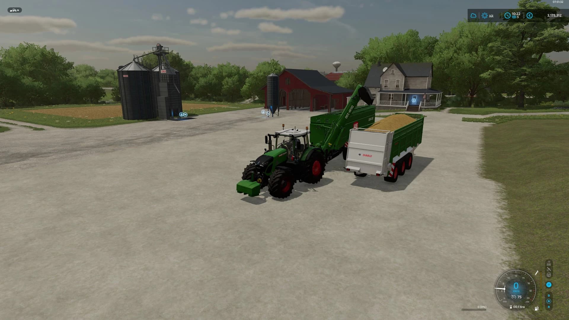 HAWE DLW-100 LOADERWAGON 3