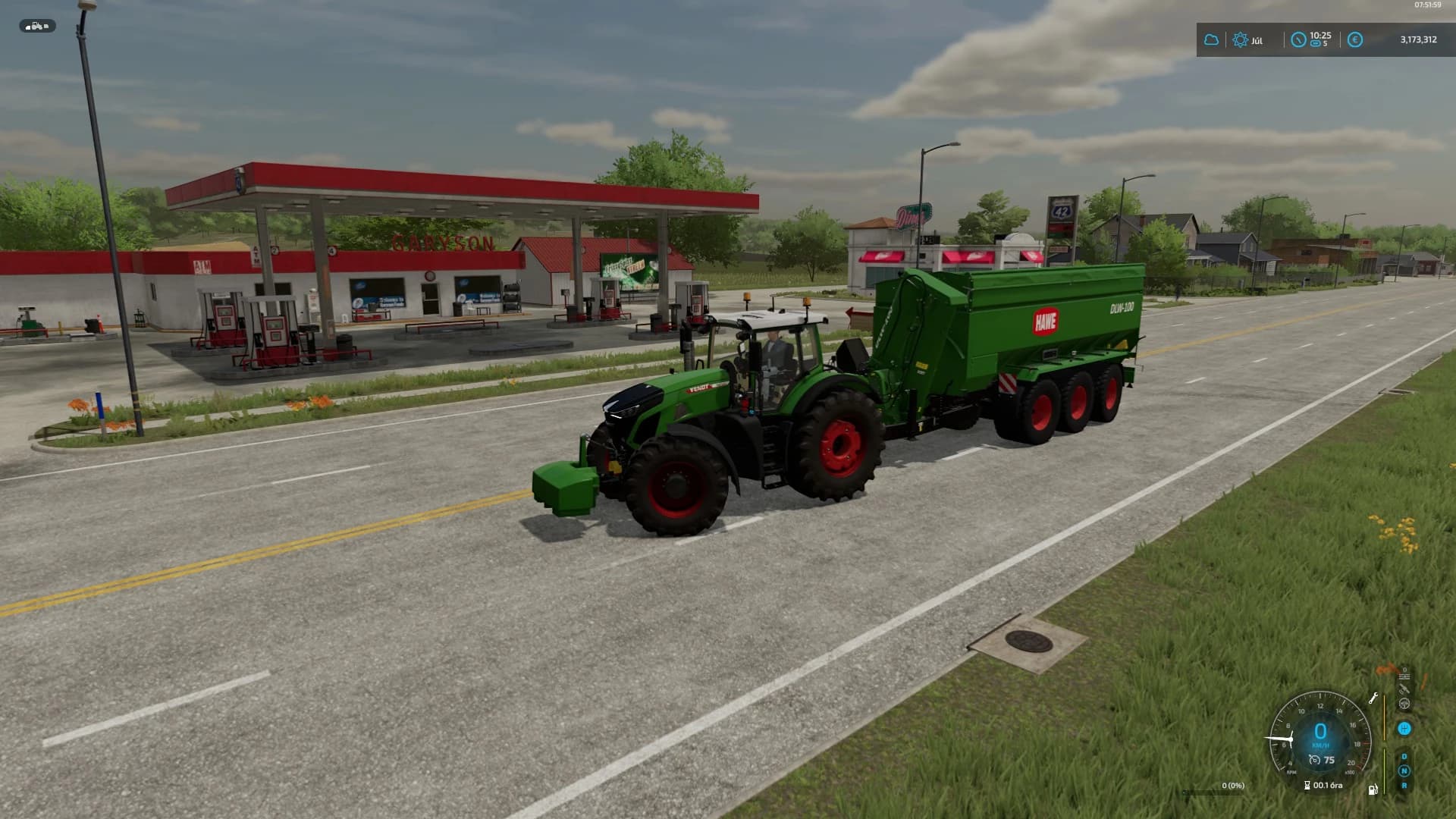 HAWE DLW-100 LOADERWAGON 2