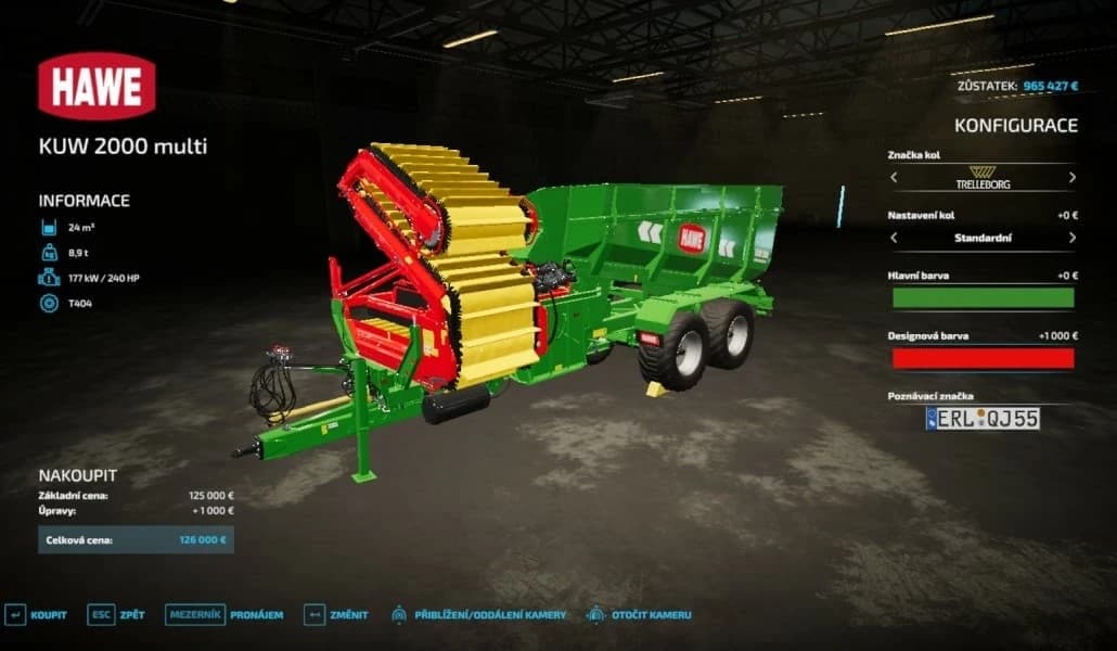 HAWE KUW 2000 MULTI 3