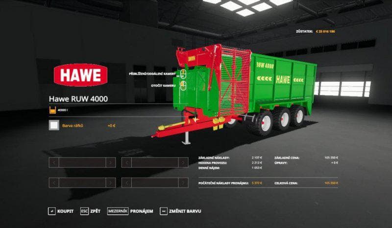 HAWE RUW 4000