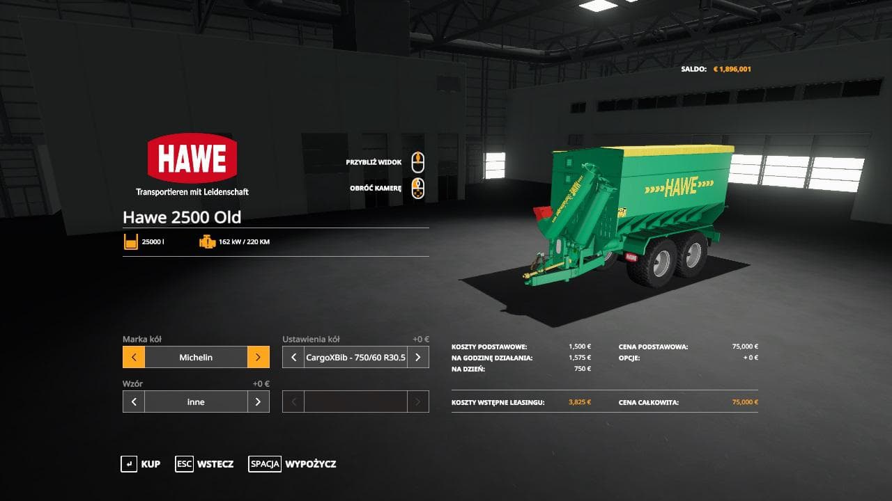 HAWE ULW 2500 2