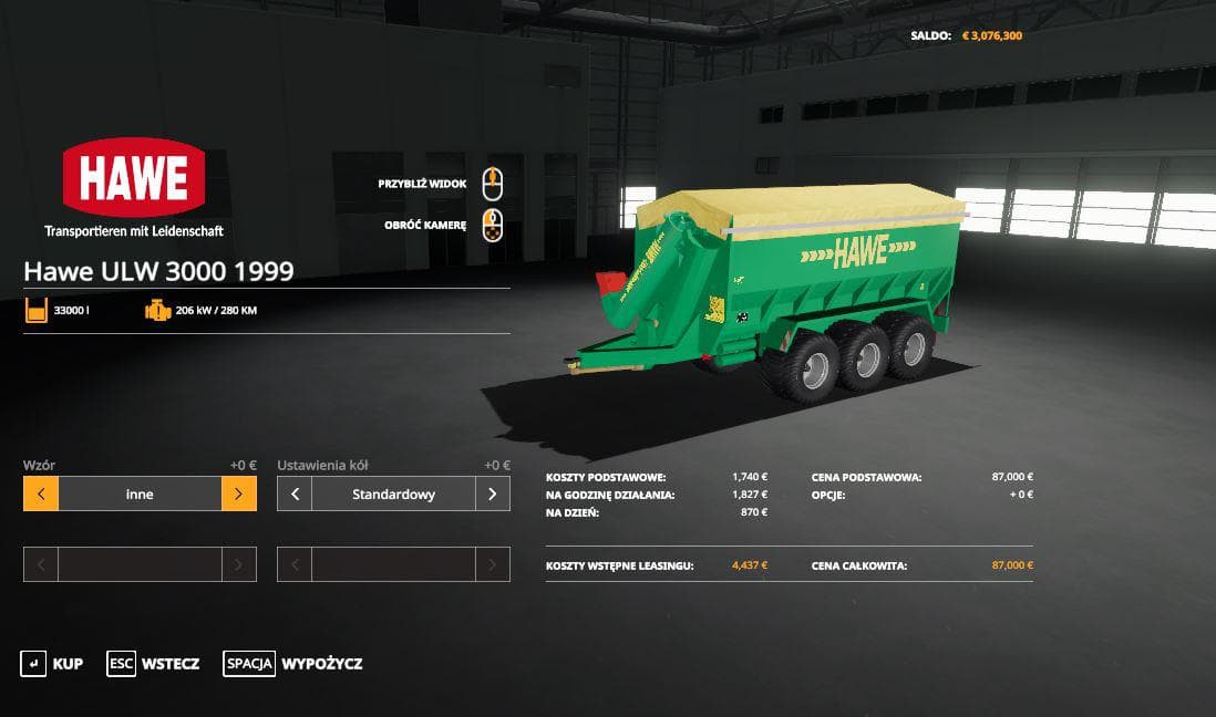HAWE ULW 3000 1999 2