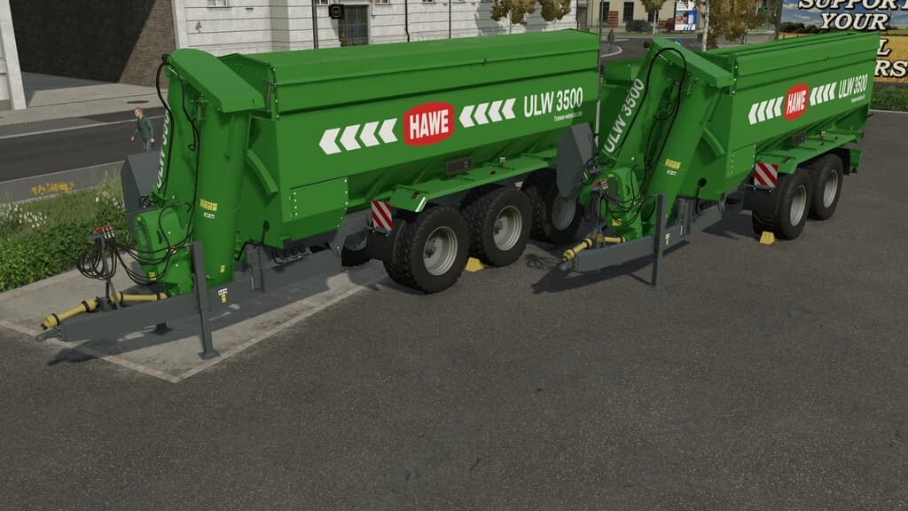 HAWE ULW 3500 TA/TR