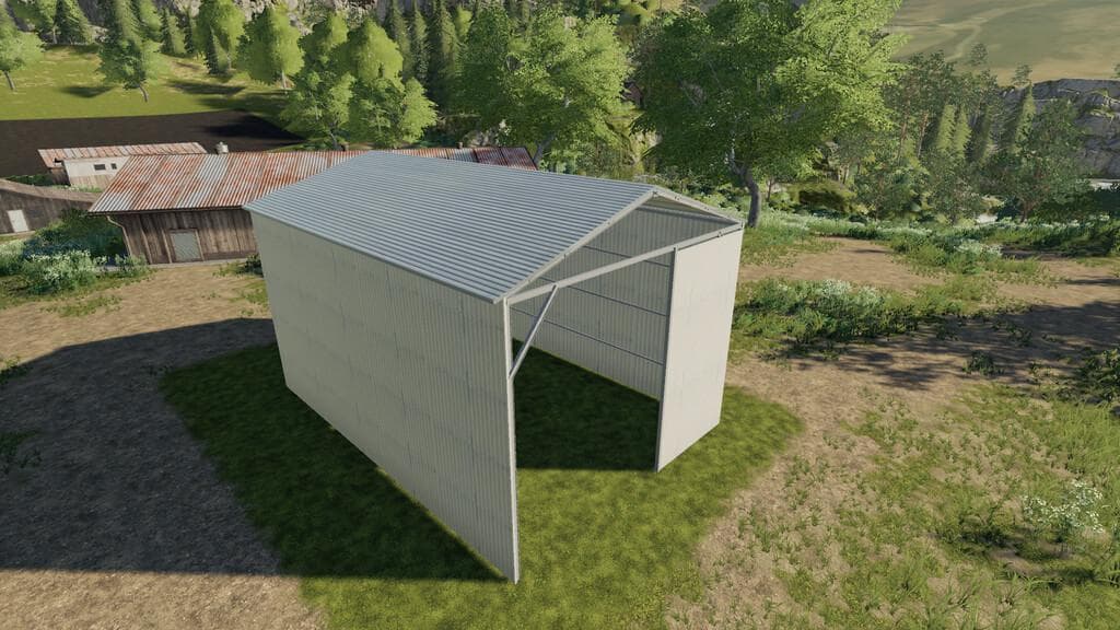 HAY SHED FOR THE FARM 3