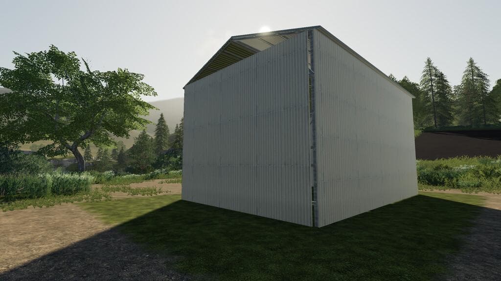HAY SHED FOR THE FARM 2
