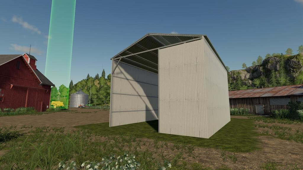 HAY SHED FOR THE FARM