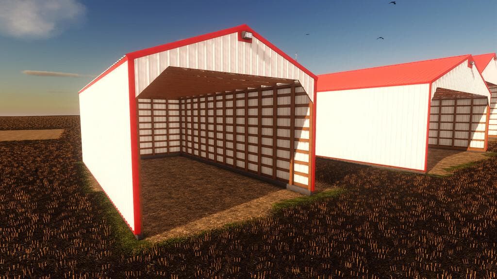 HAY SHED PACK 4