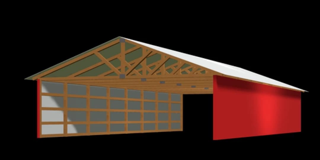 HAY SHED