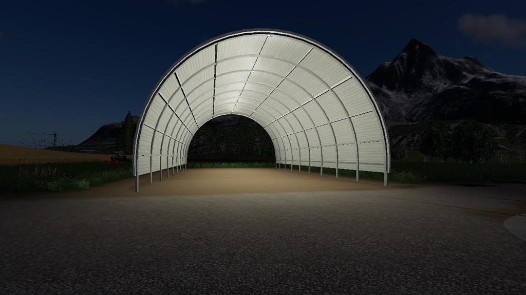 HAY SHED