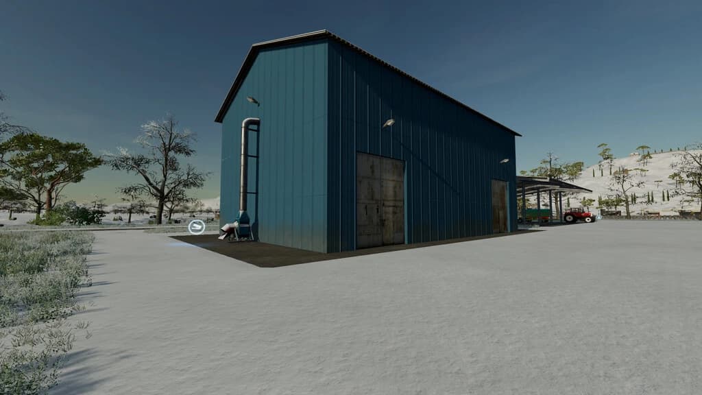 HAY STORAGE 4