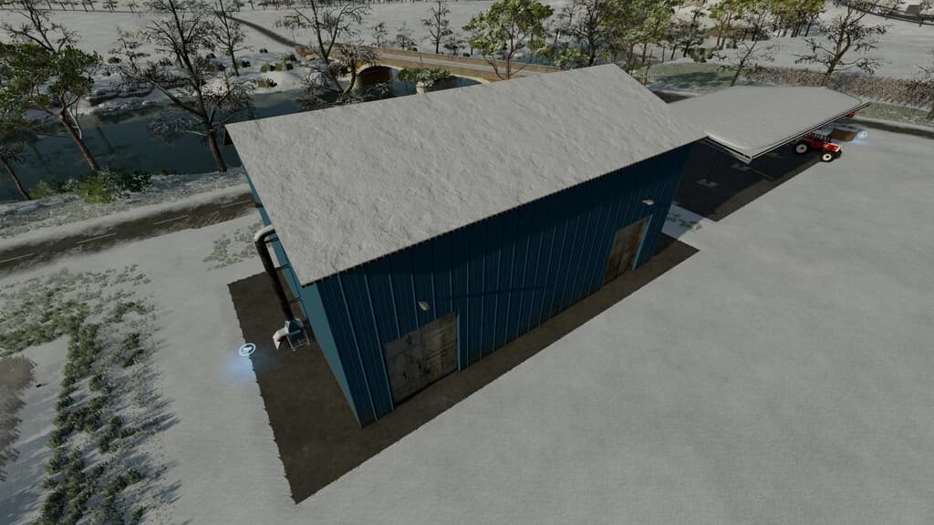 HAY STORAGE 3