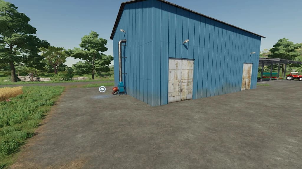 HAY STORAGE 5