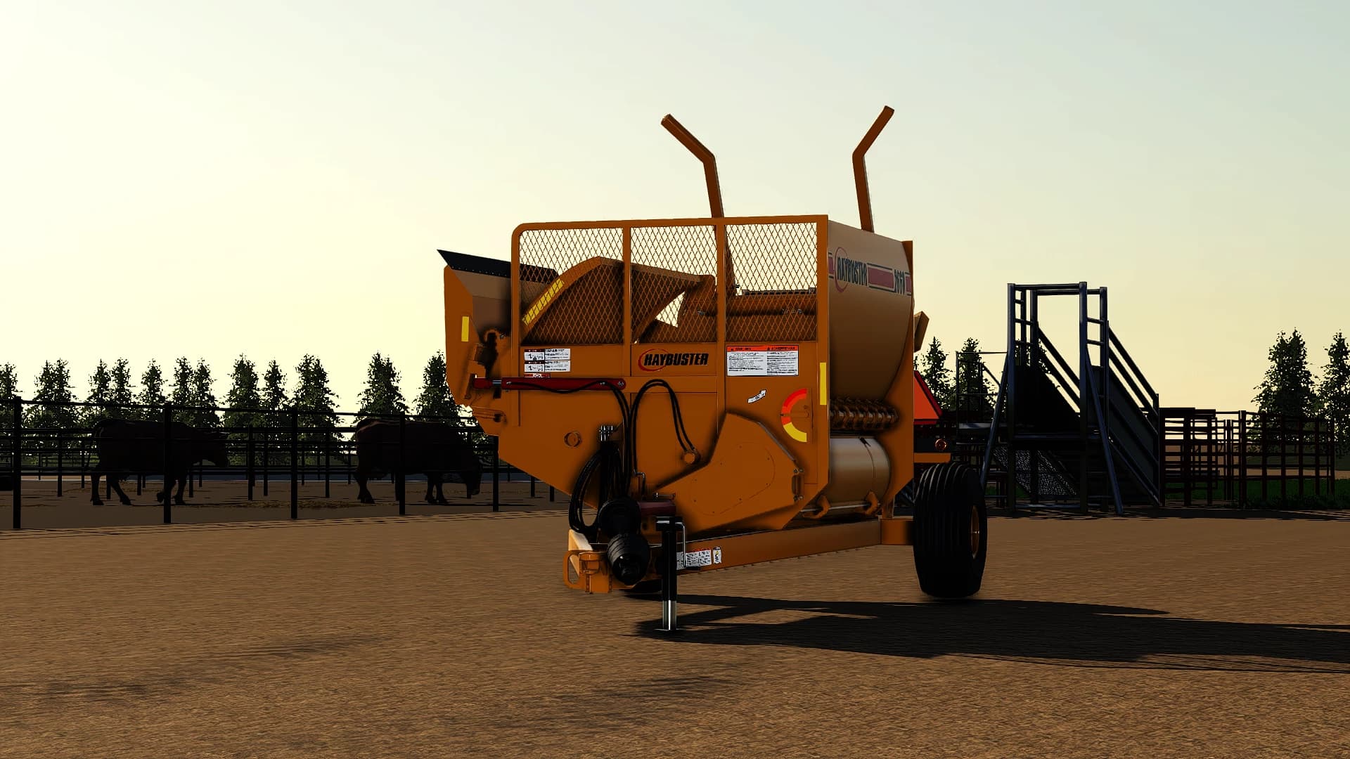 HAYBUSTER 2660