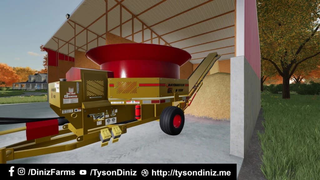 HAYBUSTER H1130 TUB GRINDER 2