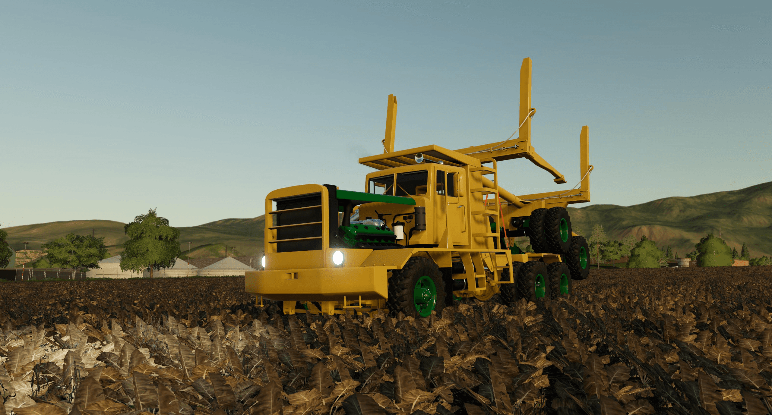 HAYES HDX LOGGING SETUP 3