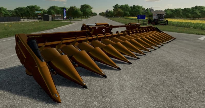 HEADER C16F CUTTERBAR / CORN PICKER 3
