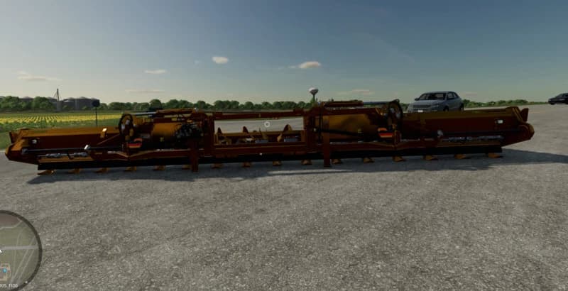 HEADER C16F CUTTERBAR / CORN PICKER 2