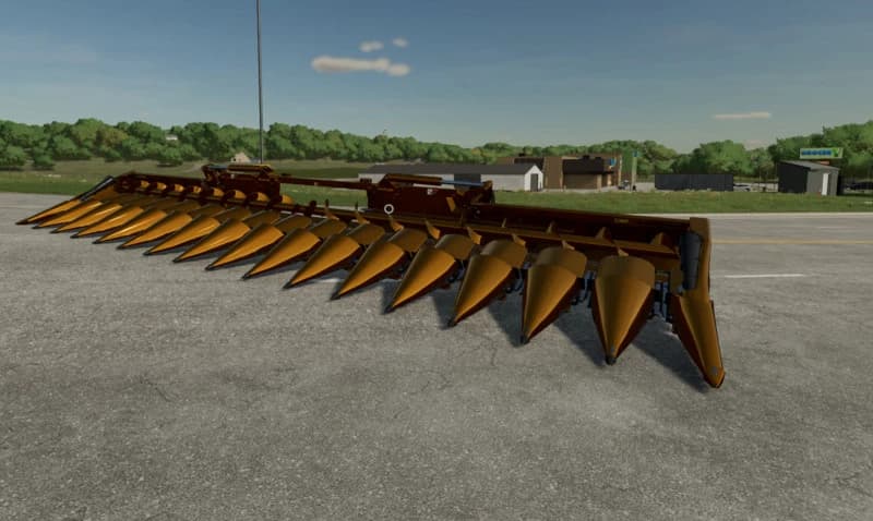 HEADER C16F CUTTERBAR / CORN PICKER