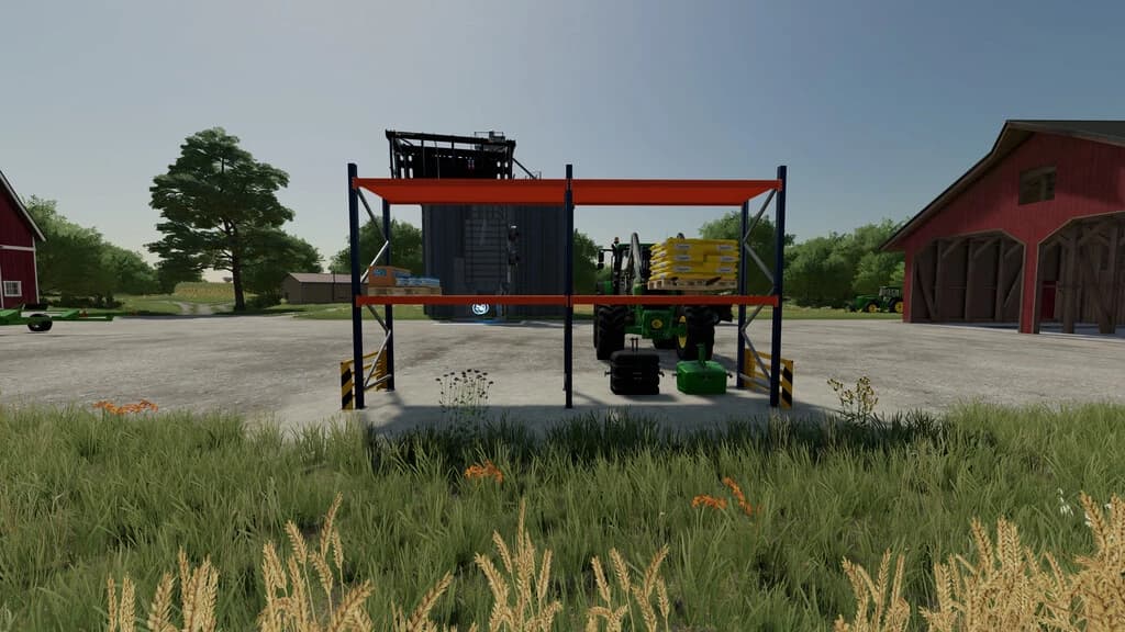 HEAVY DUTY SHELF 3