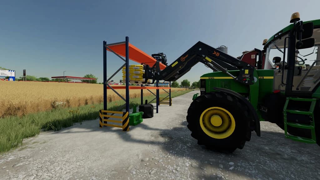 HEAVY DUTY SHELF 2