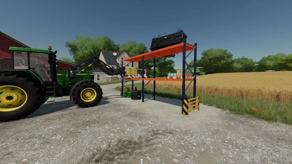 HEAVY DUTY SHELF