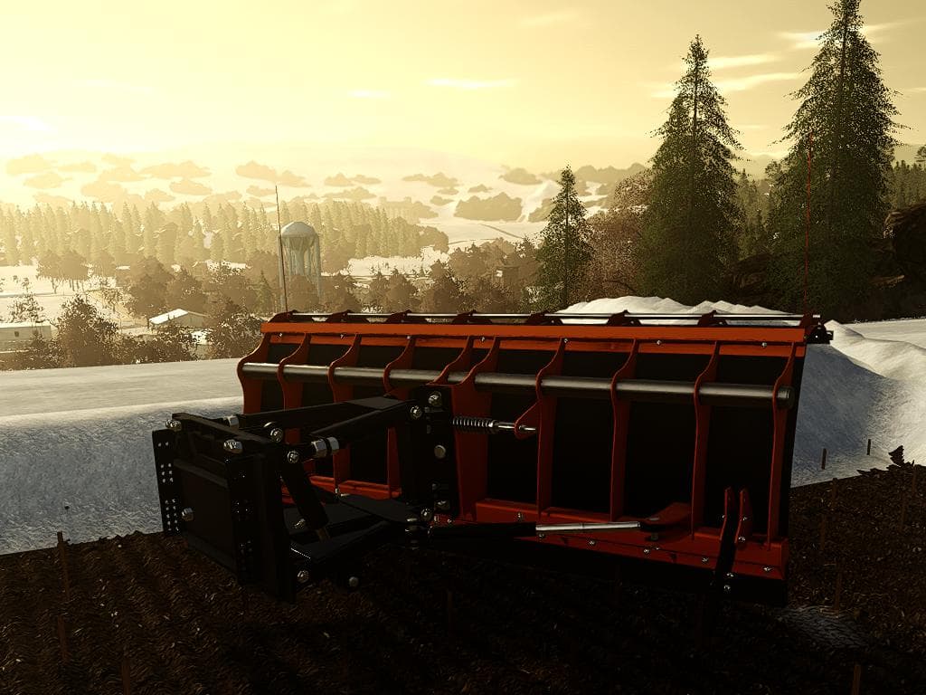 HEAVYDUTY SNOWPLOW