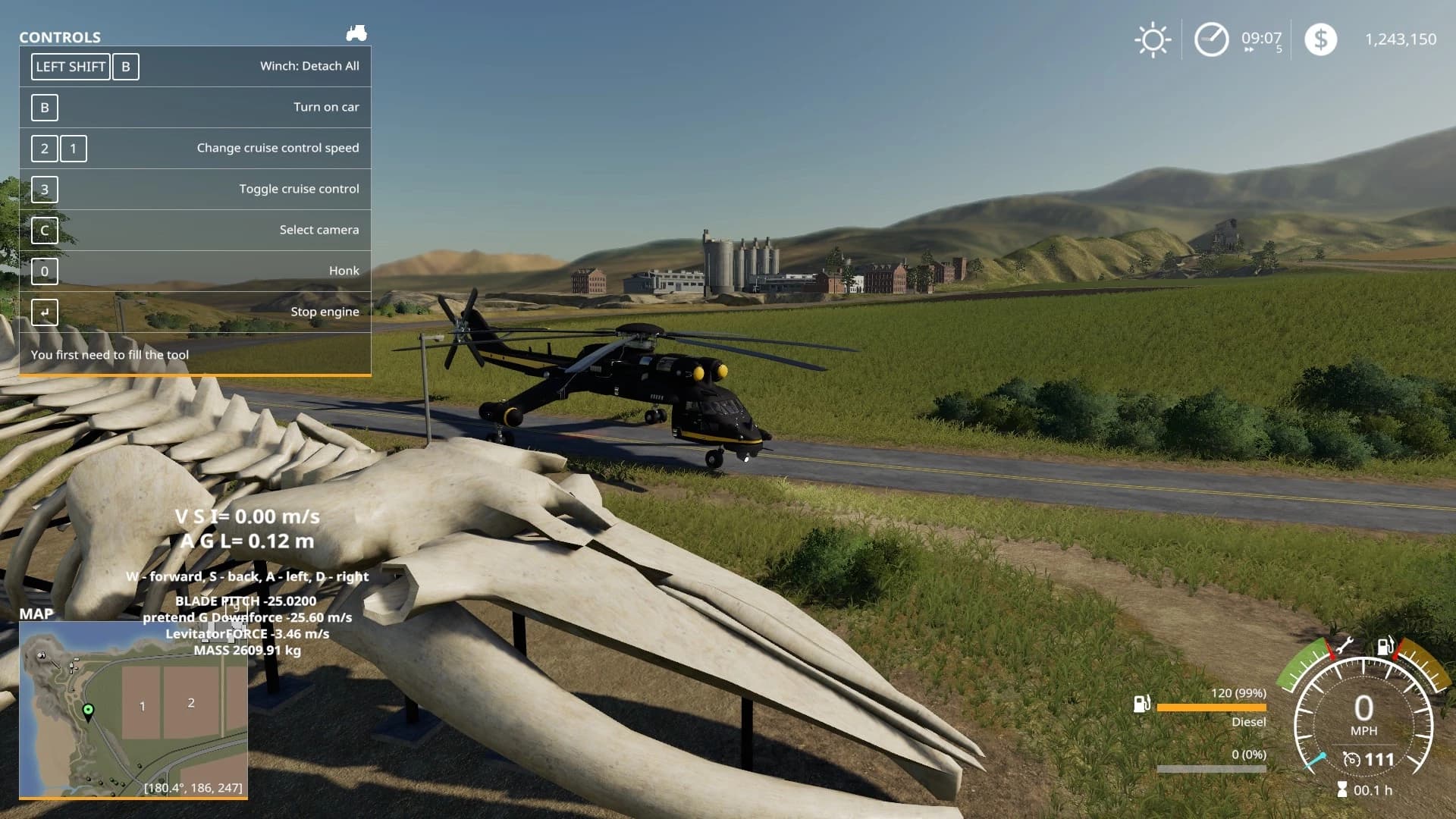 HEAVYLIFT HELICOPTER