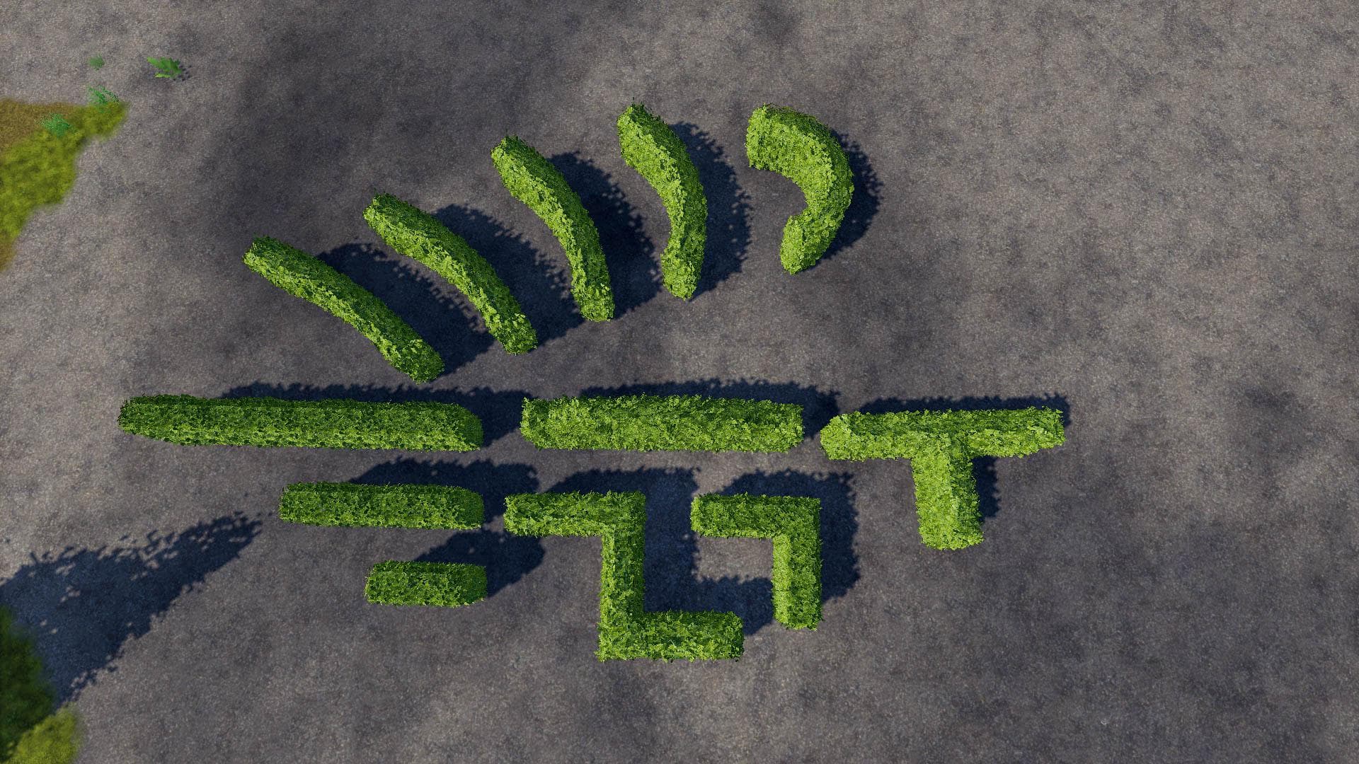 HEDGE FENCES PACK 2