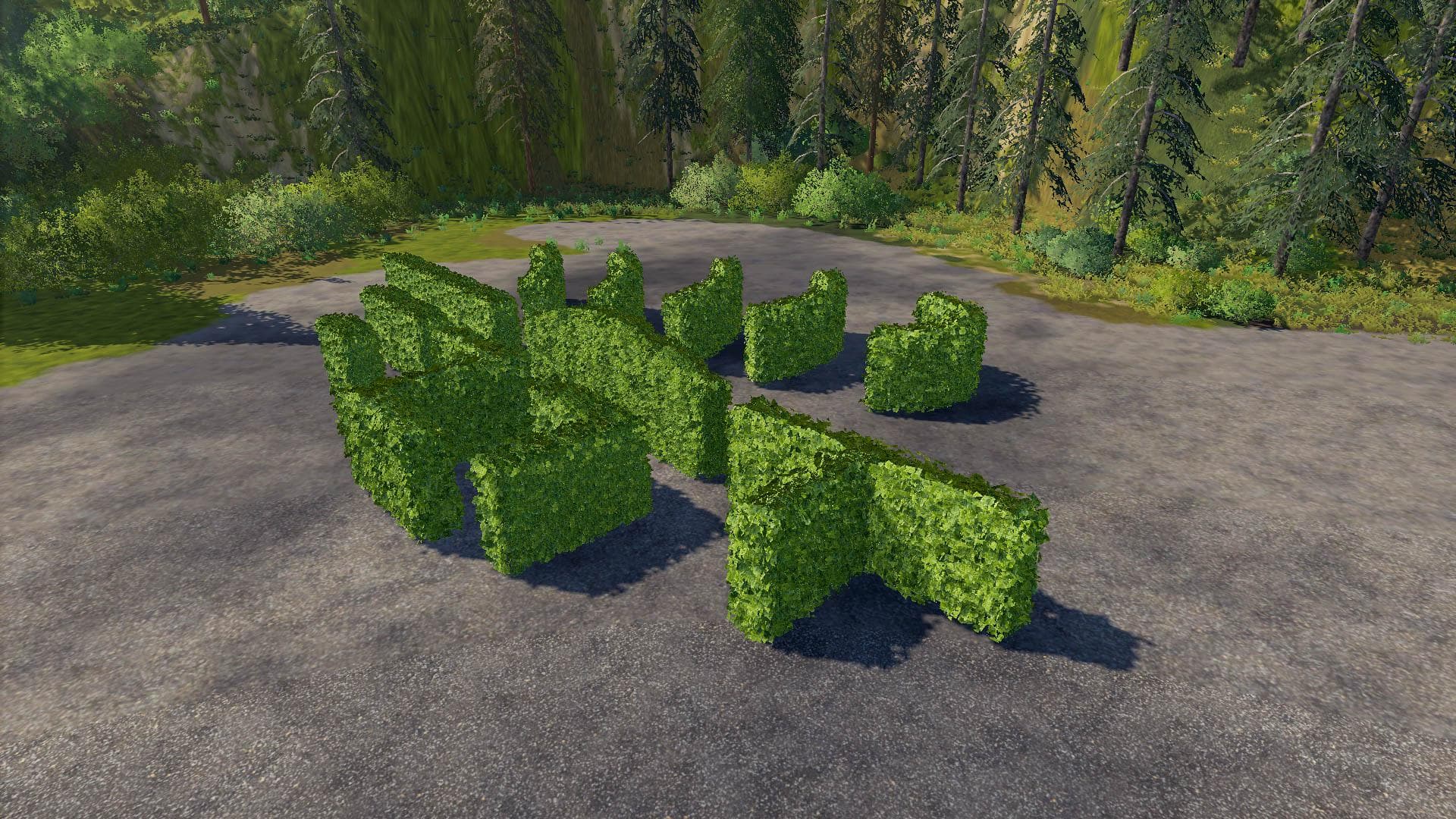HEDGE FENCES PACK