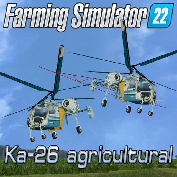 HELICOPTER KA-26 AGRICULTURE 5