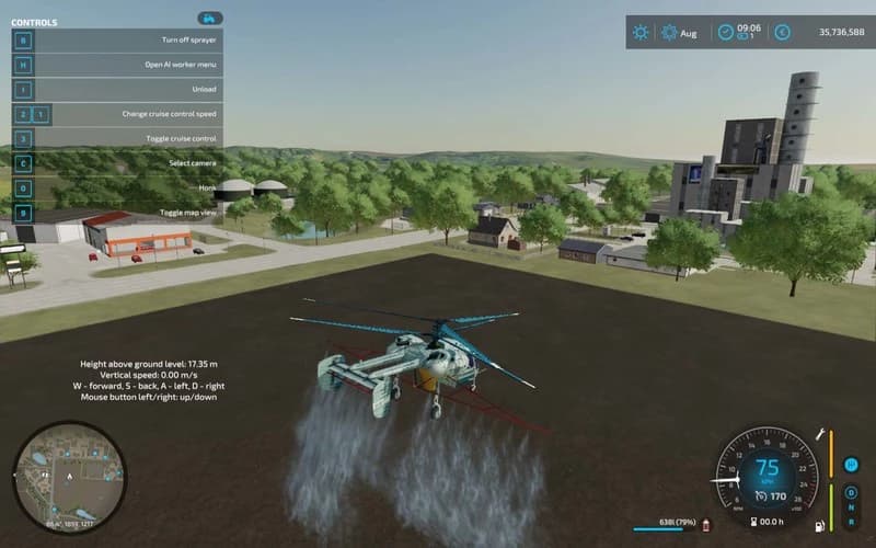 HELICOPTER KA-26 AGRICULTURE 4