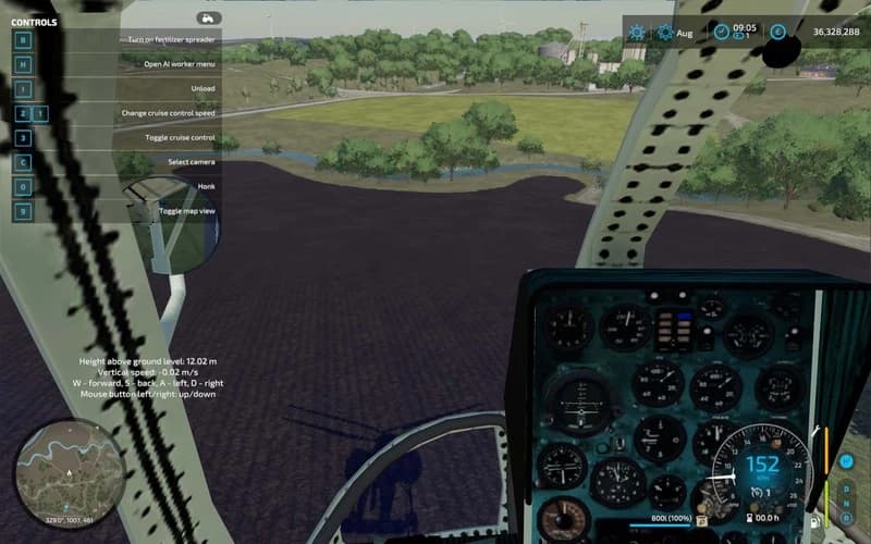 HELICOPTER KA-26 AGRICULTURE