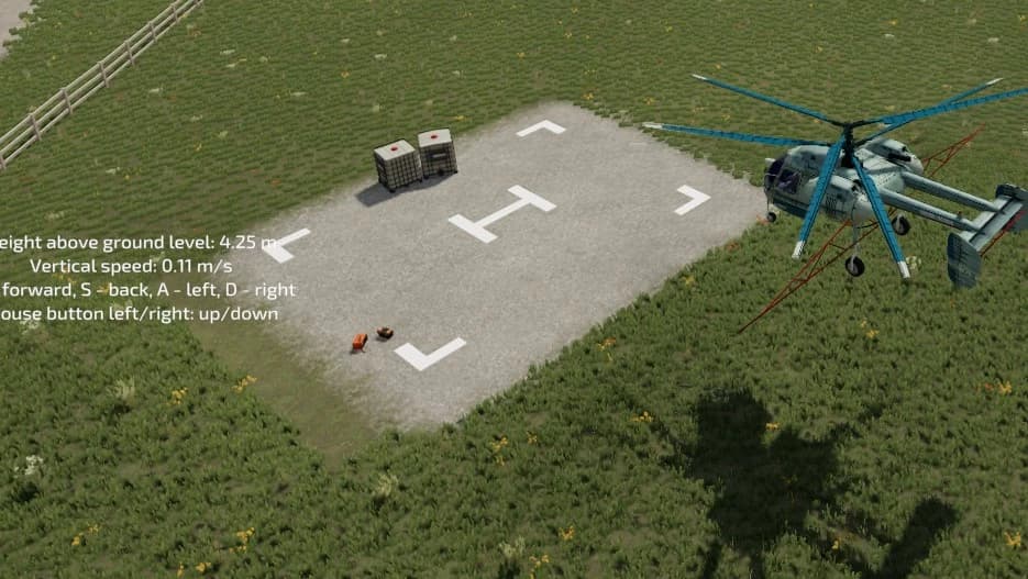 HELI WORKSHOP TRIGGER