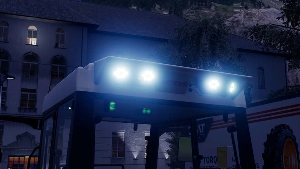 HELLA LED HEAD LIGHT (PREFAB) 5