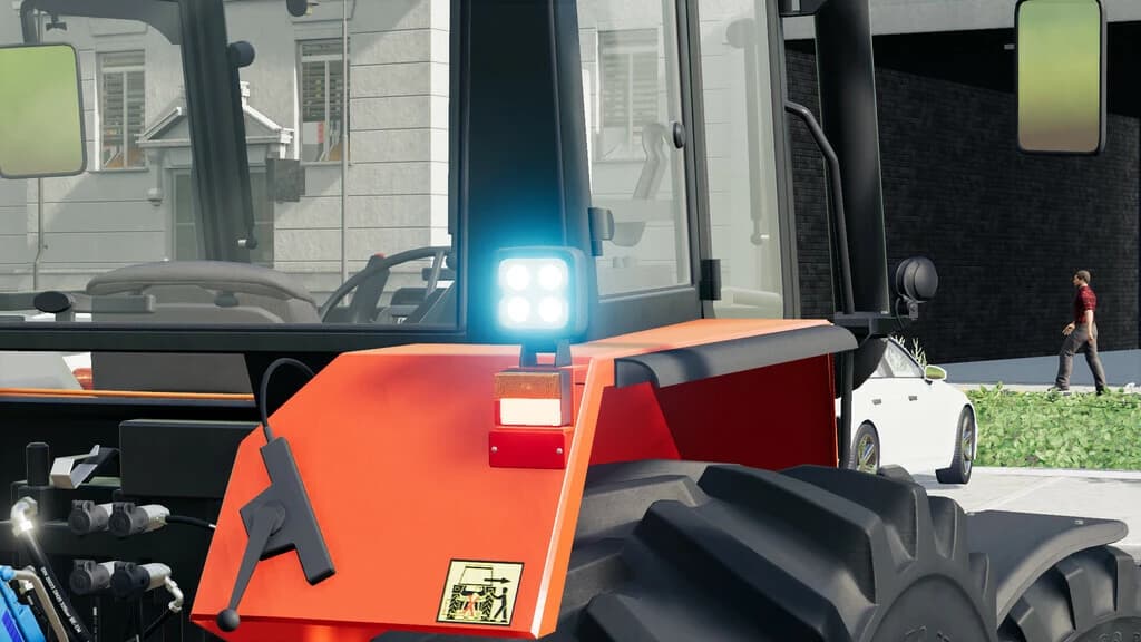 HELLA LED HEAD LIGHT (PREFAB) 4