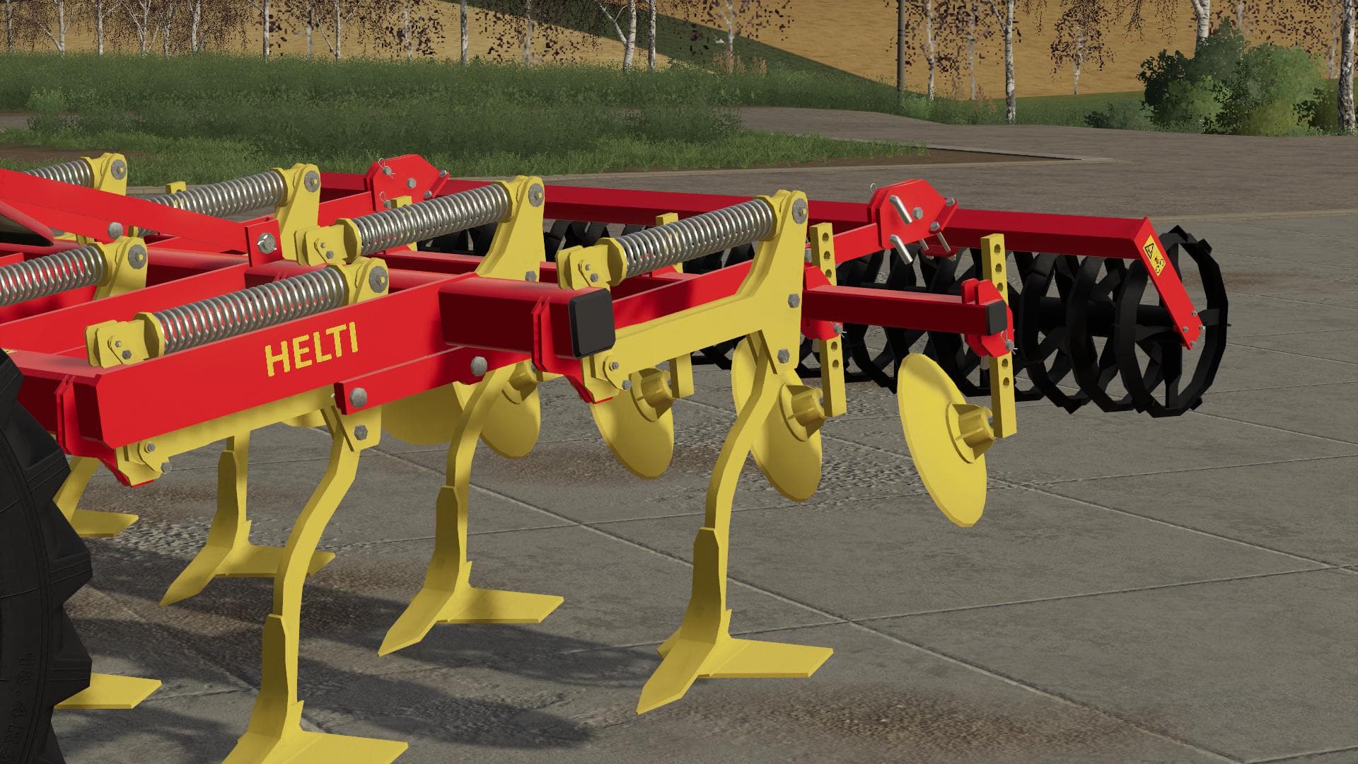 HELTI KULTIVATOR 2
