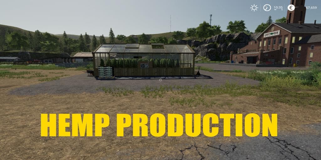 HEMP PRODUCTION 2