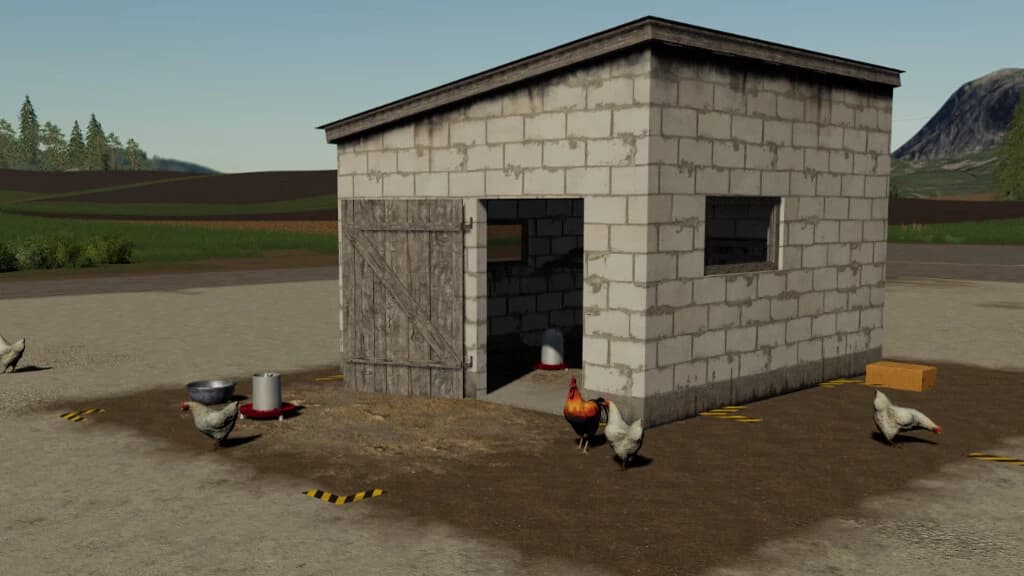 HEN HOUSE 5